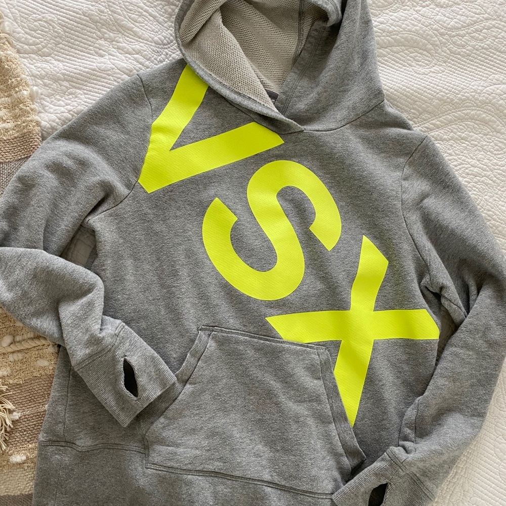 VSX Victoria’s Secret Back Cut-out Hoodie